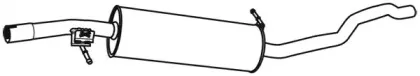 22087 WALKER Средний глушитель выхлопных газов