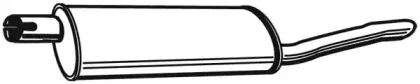 21101 WALKER Глушитель выхлопных газов конечный