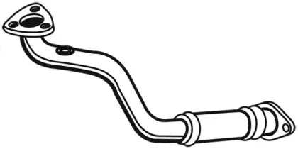 21505 WALKER Труба выхлопного газа