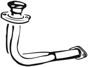 21546 WALKER Труба выхлопного газа