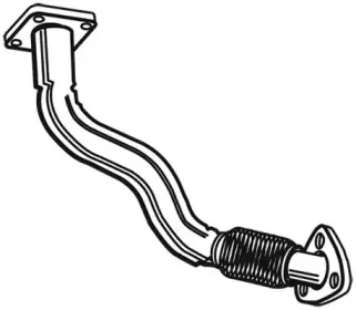21573 WALKER Труба выхлопного газа