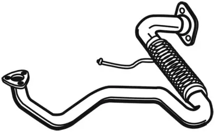 21712 WALKER Труба выхлопного газа