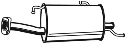 21840 WALKER Глушитель выхлопных газов конечный