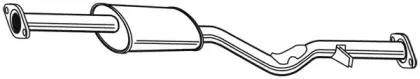 22490 WALKER Средний глушитель выхлопных газов