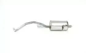 22764 WALKER Глушитель выхлопных газов конечный