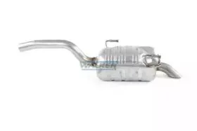 22850 WALKER Глушитель выхлопных газов конечный