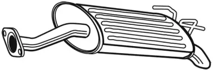 22964 WALKER Глушитель выхлопных газов конечный