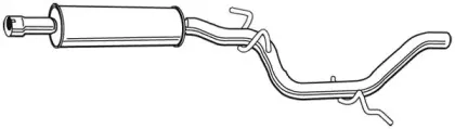 23029 WALKER Средний глушитель выхлопных газов