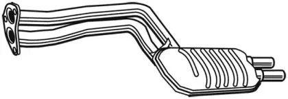 23287 WALKER Предглушитель выхлопных газов