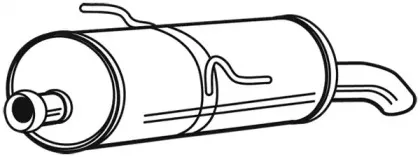 23475 WALKER Глушитель выхлопных газов конечный