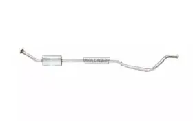 71212 WALKER Средний глушитель выхлопных газов