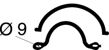 016301H CORTECO Прокладка, масляный поддон