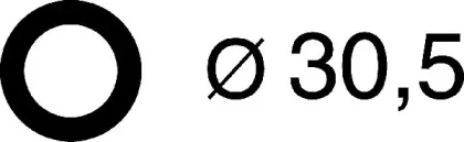 026237H CORTECO Прокладка, впускной коллектор