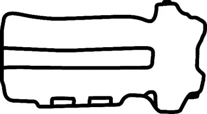 026252P CORTECO Прокладка, крышка головки цилиндра