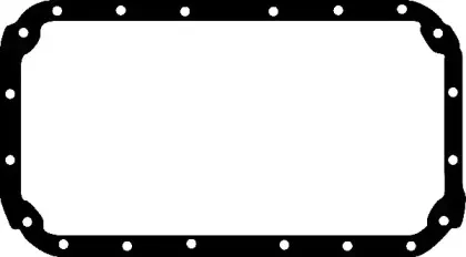 026312P CORTECO Прокладка, масляный поддон