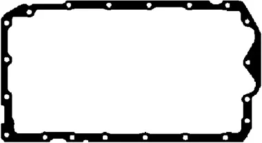 028047P CORTECO Прокладка, масляный поддон