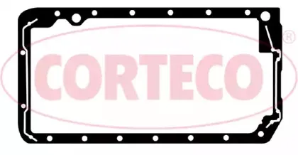 028204P CORTECO Прокладка, масляный поддон
