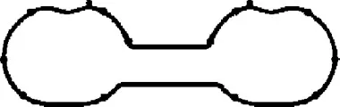 450129H CORTECO Прокладка, впускной коллектор