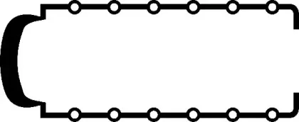 023986P CORTECO Прокладка, масляный поддон