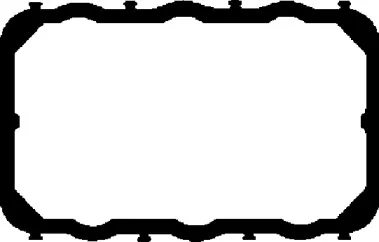 440062P CORTECO Прокладка, крышка головки цилиндра