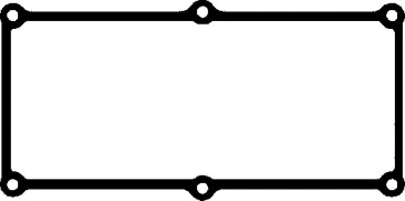 440006P CORTECO Прокладка, крышка головки цилиндра