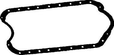 028017P CORTECO Прокладка, масляный поддон