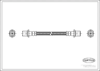 19035050 CORTECO Тормозной шланг