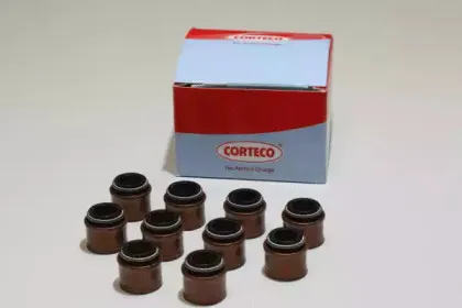19036021 CORTECO Комплект прокладок, стержень клапана