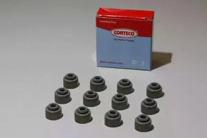 19036037 CORTECO Комплект прокладок, стержень клапана
