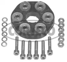 21651909 CORTECO Шарнир, продольный вал