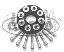 21652288 CORTECO Шарнир, продольный вал