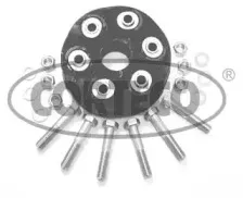 21652289 CORTECO Шарнир, продольный вал