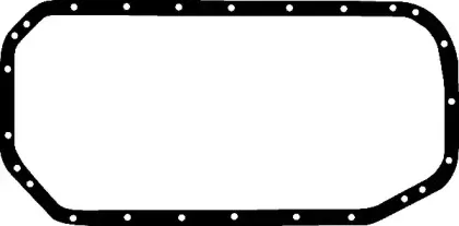 408677P CORTECO Прокладка, масляный поддон