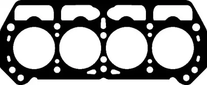 411066P CORTECO Прокладка, головка цилиндра