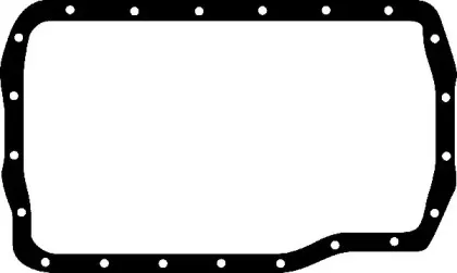 420876P CORTECO Прокладка, масляный поддон