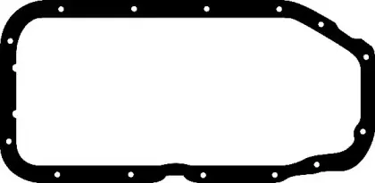 423921P CORTECO Прокладка, масляный поддон