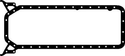 026342P CORTECO Прокладка, масляный поддон