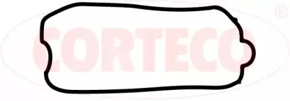 440187P CORTECO Прокладка, крышка головки цилиндра