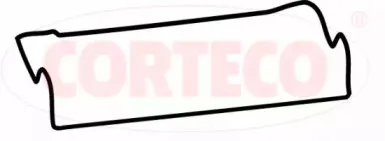 440042P CORTECO Прокладка, крышка головки цилиндра