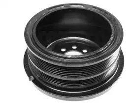 80001102 CORTECO Ременный шкив, коленчатый вал