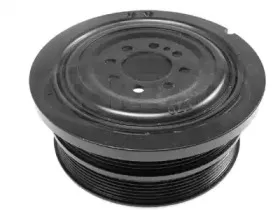 80001105 CORTECO Ременный шкив, коленчатый вал