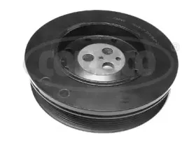 80001201 CORTECO Ременный шкив, коленчатый вал