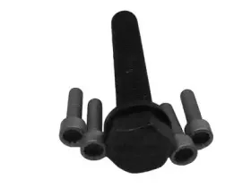 80001244 CORTECO Комплект болтов, ременный шкив - коленчатый вал