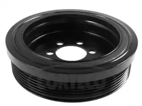 80001700 CORTECO Ременный шкив, коленчатый вал