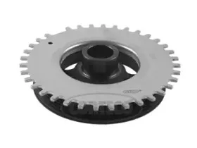 80001701 CORTECO Ременный шкив, коленчатый вал