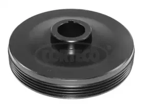 80004362 CORTECO Ременный шкив, коленчатый вал