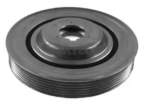 80004382 CORTECO Ременный шкив, коленчатый вал