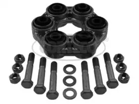 80004401 CORTECO Шарнир, продольный вал