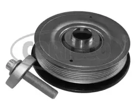 80004870 CORTECO Комплект ременных шкивов, коленчатый вал