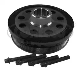 80004879 CORTECO Комплект ременных шкивов, коленчатый вал